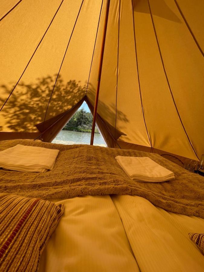 Glamping Tent Μάριεχαμν Εξωτερικό φωτογραφία