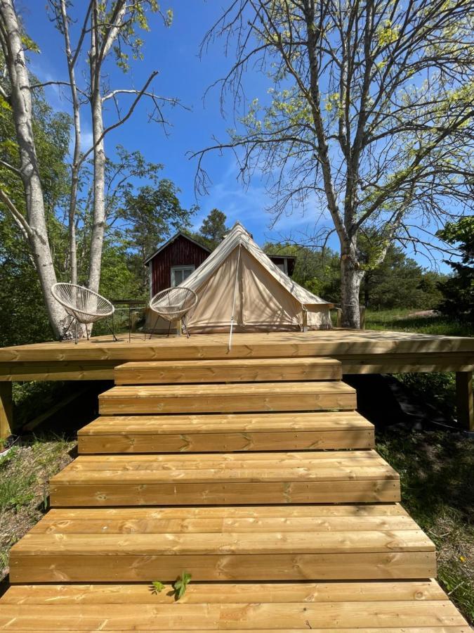 Glamping Tent Μάριεχαμν Εξωτερικό φωτογραφία