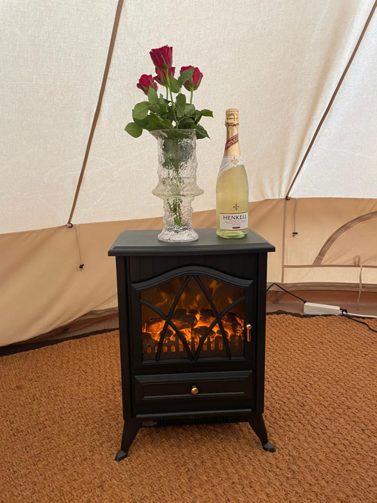 Glamping Tent Μάριεχαμν Εξωτερικό φωτογραφία